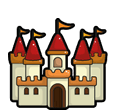 Castles coloring pages