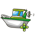 Boats coloring pages